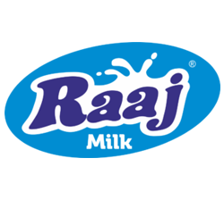 Raaj Milk Logo