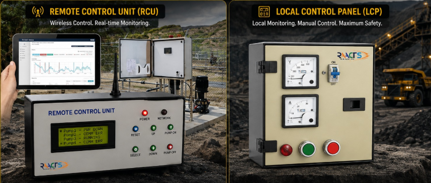 Dewatering Pump Automation